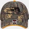 OTTO CAP® Camouflage 6 Panel Low Profile Mesh Back Trucker Hat Thumbnail
