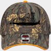 OTTO CAP® Camouflage 6 Panel Low Profile Mesh Back Trucker Hat Thumbnail