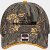 OTTO CAP® Camouflage 6 Panel Low Profile Mesh Back Trucker Hat Thumbnail