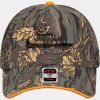 OTTO CAP® Camouflage 6 Panel Low Profile Mesh Back Trucker Hat Thumbnail