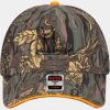 OTTO CAP® Camouflage 6 Panel Low Profile Mesh Back Trucker Hat Thumbnail