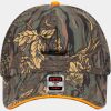OTTO CAP® Camouflage 6 Panel Low Profile Mesh Back Trucker Hat Thumbnail