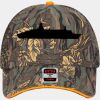 OTTO CAP® Camouflage 6 Panel Low Profile Mesh Back Trucker Hat Thumbnail
