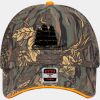 OTTO CAP® Camouflage 6 Panel Low Profile Mesh Back Trucker Hat Thumbnail