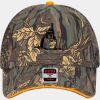 OTTO CAP® Camouflage 6 Panel Low Profile Mesh Back Trucker Hat Thumbnail