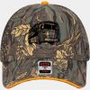 OTTO CAP® Camouflage 6 Panel Low Profile Mesh Back Trucker Hat Thumbnail