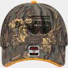 OTTO CAP® Camouflage 6 Panel Low Profile Mesh Back Trucker Hat Thumbnail