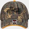 OTTO CAP® Camouflage 6 Panel Low Profile Mesh Back Trucker Hat Thumbnail