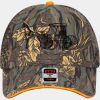 OTTO CAP® Camouflage 6 Panel Low Profile Mesh Back Trucker Hat Thumbnail