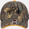 OTTO CAP® Camouflage 6 Panel Low Profile Mesh Back Trucker Hat Thumbnail