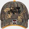 OTTO CAP® Camouflage 6 Panel Low Profile Mesh Back Trucker Hat Thumbnail