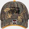 OTTO CAP® Camouflage 6 Panel Low Profile Mesh Back Trucker Hat Thumbnail