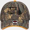 OTTO CAP® Camouflage 6 Panel Low Profile Mesh Back Trucker Hat Thumbnail