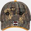 OTTO CAP® Camouflage 6 Panel Low Profile Mesh Back Trucker Hat Thumbnail