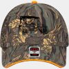 OTTO CAP® Camouflage 6 Panel Low Profile Mesh Back Trucker Hat Thumbnail