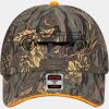 OTTO CAP® Camouflage 6 Panel Low Profile Mesh Back Trucker Hat Thumbnail