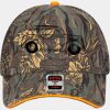 OTTO CAP® Camouflage 6 Panel Low Profile Mesh Back Trucker Hat Thumbnail