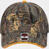 OTTO CAP® Camouflage 6 Panel Low Profile Mesh Back Trucker Hat Thumbnail