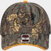 OTTO CAP® Camouflage 6 Panel Low Profile Mesh Back Trucker Hat Thumbnail