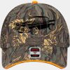 OTTO CAP® Camouflage 6 Panel Low Profile Mesh Back Trucker Hat Thumbnail