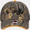 OTTO CAP® Camouflage 6 Panel Low Profile Mesh Back Trucker Hat Thumbnail