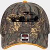 OTTO CAP® Camouflage 6 Panel Low Profile Mesh Back Trucker Hat Thumbnail