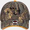 OTTO CAP® Camouflage 6 Panel Low Profile Mesh Back Trucker Hat Thumbnail