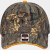 OTTO CAP® Camouflage 6 Panel Low Profile Mesh Back Trucker Hat Thumbnail