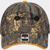 OTTO CAP® Camouflage 6 Panel Low Profile Mesh Back Trucker Hat Thumbnail