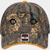 OTTO CAP® Camouflage 6 Panel Low Profile Mesh Back Trucker Hat Thumbnail