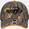 OTTO CAP® Camouflage 6 Panel Low Profile Mesh Back Trucker Hat Thumbnail