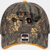 OTTO CAP® Camouflage 6 Panel Low Profile Mesh Back Trucker Hat Thumbnail