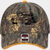 OTTO CAP® Camouflage 6 Panel Low Profile Mesh Back Trucker Hat Thumbnail