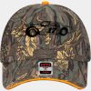 OTTO CAP® Camouflage 6 Panel Low Profile Mesh Back Trucker Hat Thumbnail