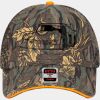 OTTO CAP® Camouflage 6 Panel Low Profile Mesh Back Trucker Hat Thumbnail