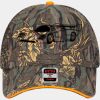 OTTO CAP® Camouflage 6 Panel Low Profile Mesh Back Trucker Hat Thumbnail