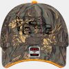 OTTO CAP® Camouflage 6 Panel Low Profile Mesh Back Trucker Hat Thumbnail