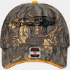 OTTO CAP® Camouflage 6 Panel Low Profile Mesh Back Trucker Hat Thumbnail