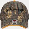 OTTO CAP® Camouflage 6 Panel Low Profile Mesh Back Trucker Hat Thumbnail