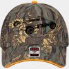 OTTO CAP® Camouflage 6 Panel Low Profile Mesh Back Trucker Hat Thumbnail
