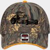 OTTO CAP® Camouflage 6 Panel Low Profile Mesh Back Trucker Hat Thumbnail