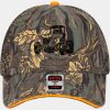 OTTO CAP® Camouflage 6 Panel Low Profile Mesh Back Trucker Hat Thumbnail