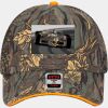 OTTO CAP® Camouflage 6 Panel Low Profile Mesh Back Trucker Hat Thumbnail