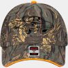 OTTO CAP® Camouflage 6 Panel Low Profile Mesh Back Trucker Hat Thumbnail