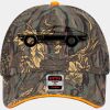 OTTO CAP® Camouflage 6 Panel Low Profile Mesh Back Trucker Hat Thumbnail
