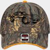 OTTO CAP® Camouflage 6 Panel Low Profile Mesh Back Trucker Hat Thumbnail