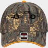 OTTO CAP® Camouflage 6 Panel Low Profile Mesh Back Trucker Hat Thumbnail