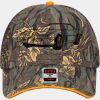 OTTO CAP® Camouflage 6 Panel Low Profile Mesh Back Trucker Hat Thumbnail