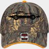 OTTO CAP® Camouflage 6 Panel Low Profile Mesh Back Trucker Hat Thumbnail