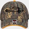 OTTO CAP® Camouflage 6 Panel Low Profile Mesh Back Trucker Hat Thumbnail